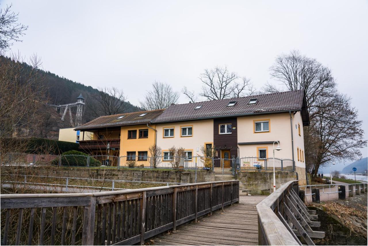 Hohlfeld'S Ferienwohnung Bad Schandau Eksteriør bilde